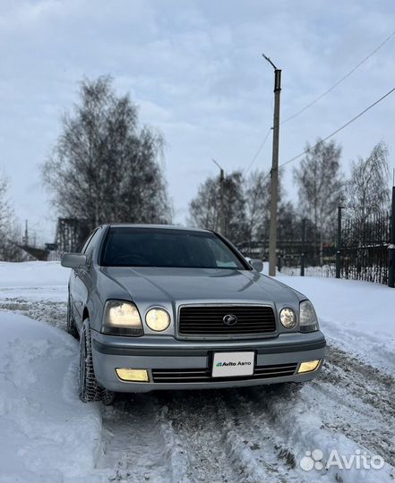 Toyota Progres 3.0 AT, 1998, 446 130 км