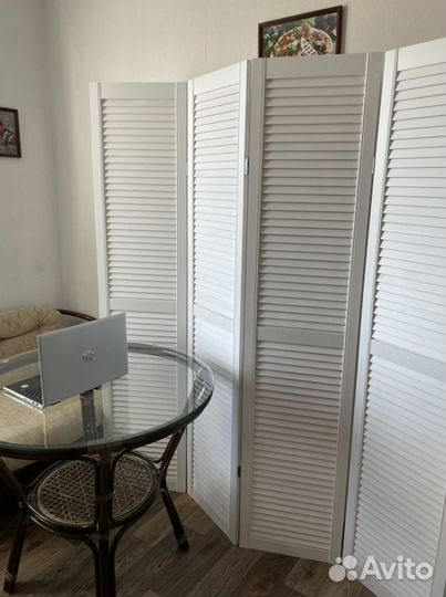 Перегородка жалюзийная