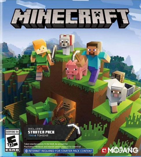 MInecraft PS4