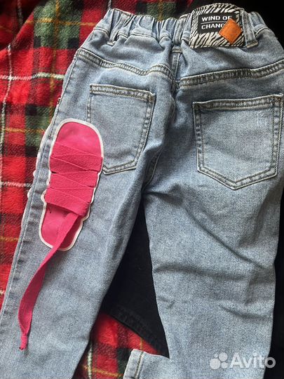 Пакет вещей на девочку 122-125