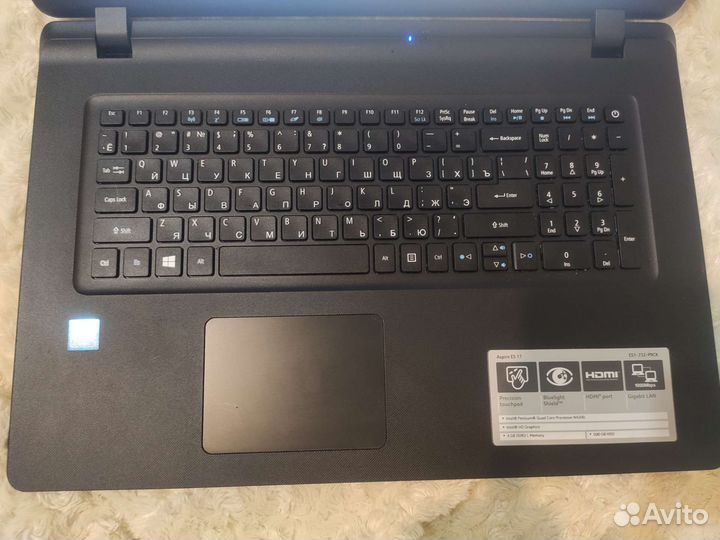 Acer aspire es1 732
