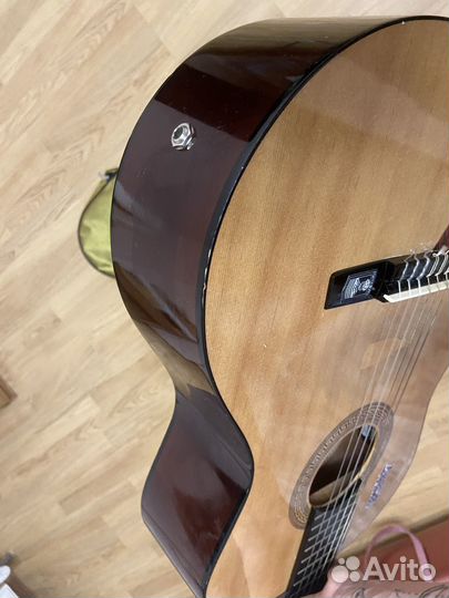 Гитара hohner hc 06e+ чехол, кабель,каподастр и тд