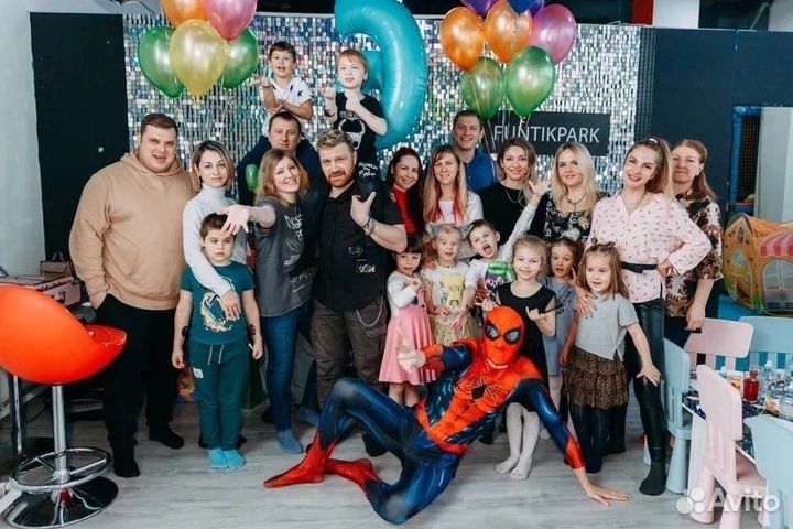 Аниматоры на день рождения Шоу программы