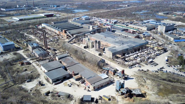 Отличные площади под склады и производства, 500 м²