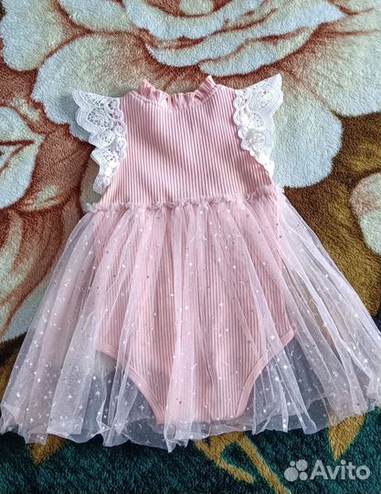 Платье для девочки 80 86