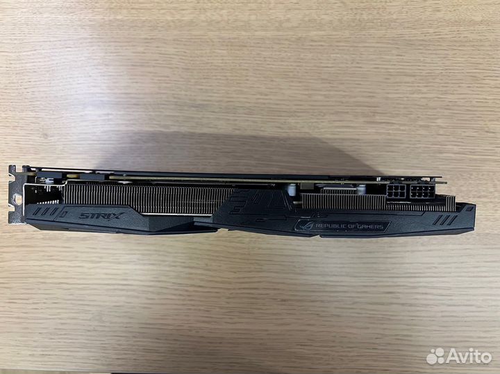 Видеокарта Asus Rog Strix GeForce GTX 1080 8 гб