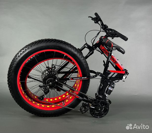 Велосипед фэтбайк