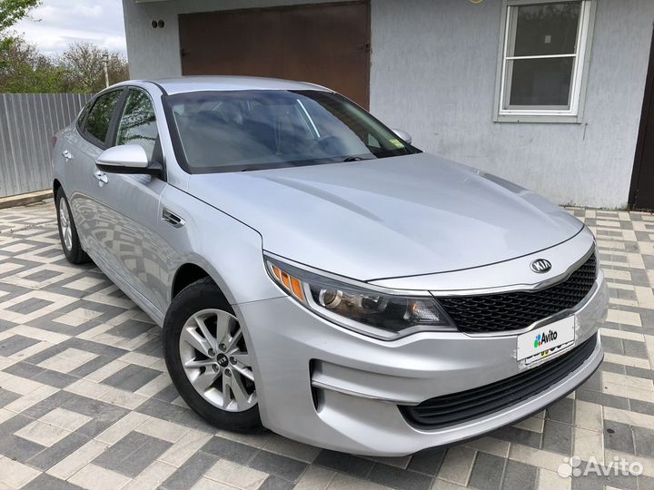 Kia Optima 2.4 AT, 2016, 144 000 км