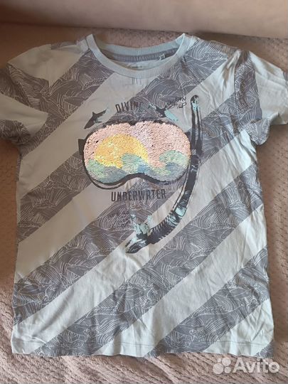 Футболка futurino 140