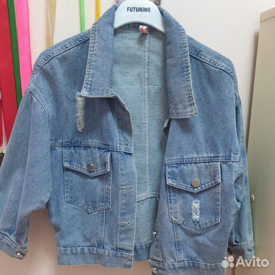 Джинсовая куртка