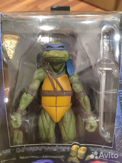 Фигурка черепашки teenage mutant ninja turtles