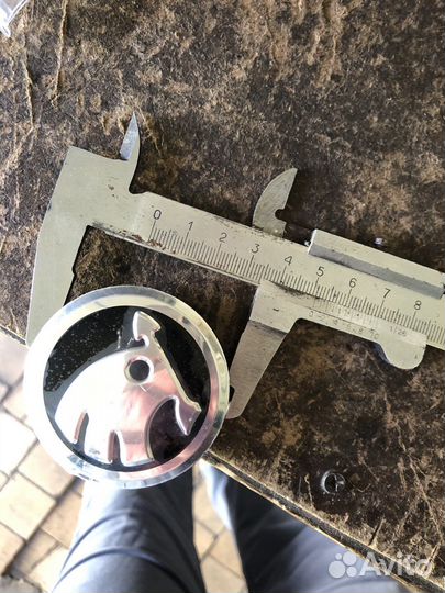 Колпачки для литых дисков Skoda 56 мм