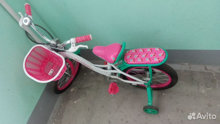 Велосипед для девочки