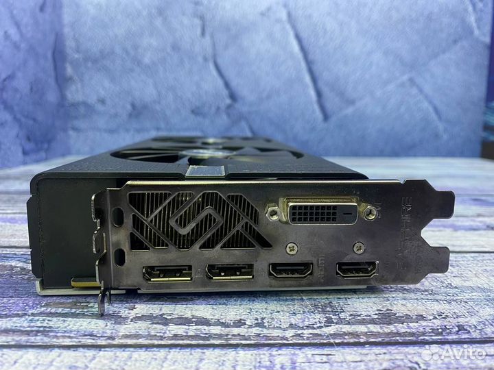 Видеокарта Sapphire RX 580 nitro+ OC 4GB