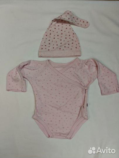 Пакет вещей на девочку 56-62