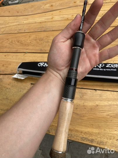 Спиннинг crazy fish nano zero