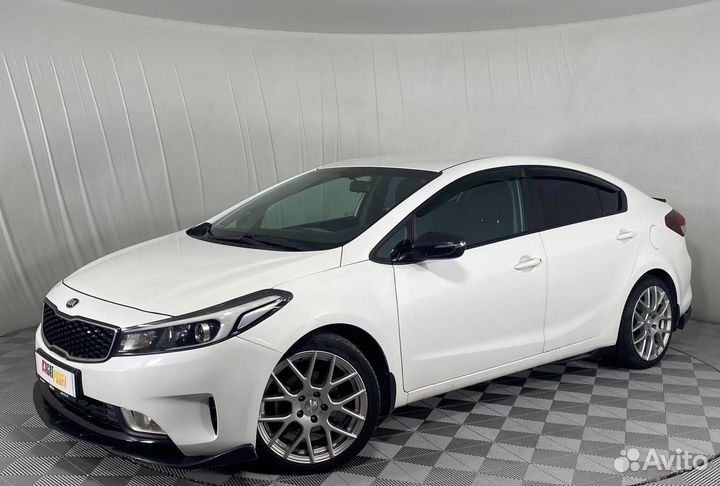 Kia Cerato 1.6 МТ, 2016, 156 001 км