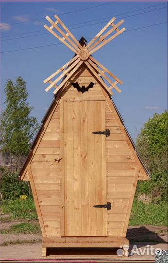 Дачный туалет