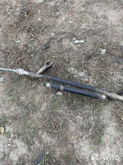 Рулевой редуктор, трапеция на w202