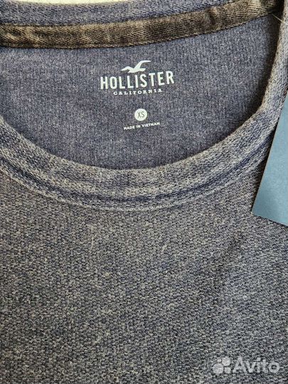 Лонгслив Hollister XS оригинал