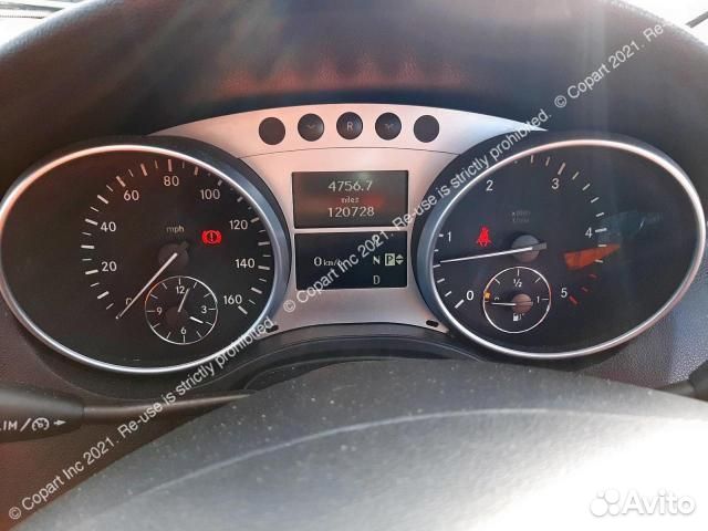 Ступица передняя левая mercedes benz M-class W164