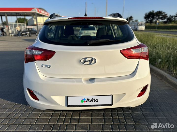 Hyundai i30 1.6 AT, 2016, 29 600 км