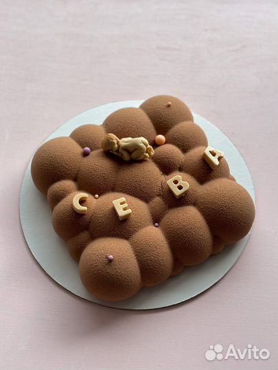 Торт муссовый на заказ