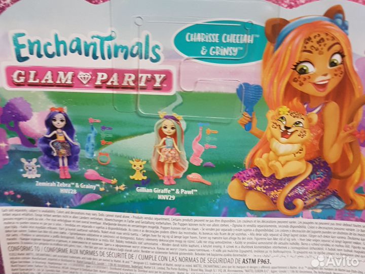 Куколки Энчантималс Enchantimals, новая коллекция