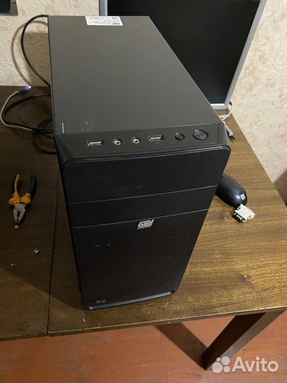 Офисный системный блок(пк)