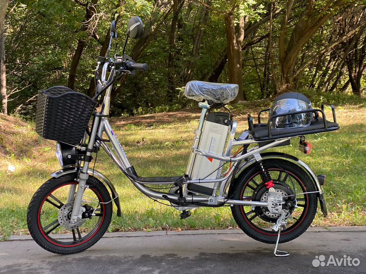 Электровелосипед (Новый)