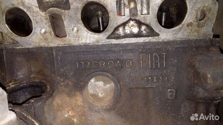 Двигатель fiat 132 CB 0A 0 twin cam