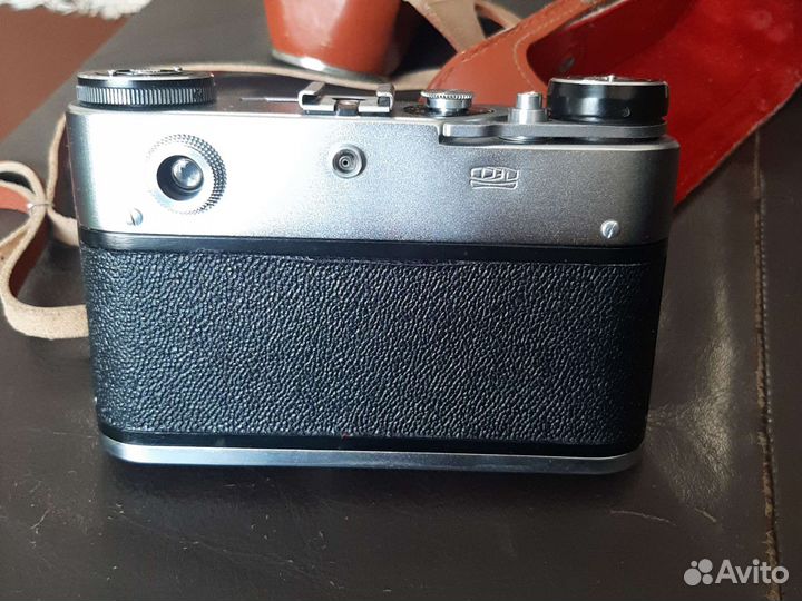 Плёночный фотоаппарат фэд 5 в отличном состоянии