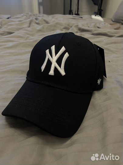 Бейсболка кепка NY New York вышивка