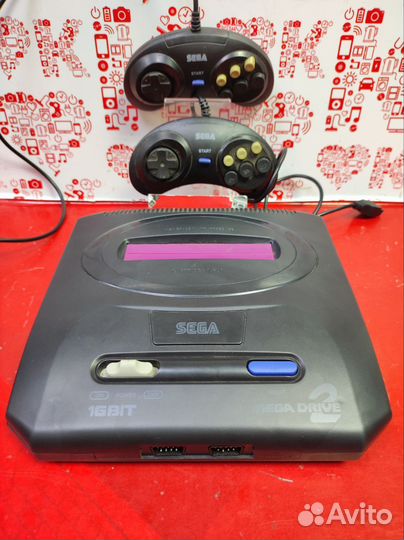 Sega mega drive 2 к3