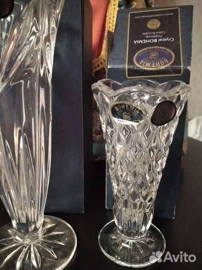 Mini вазочки Богемия