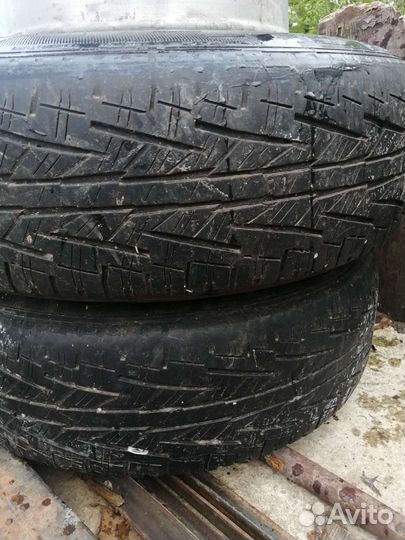 Резина с дисками