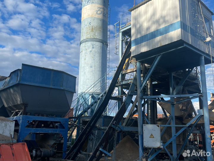 Бетонный завод рбу 45 кубов в час