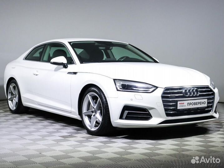 Audi A5 2.0 AMT, 2018, 96 345 км