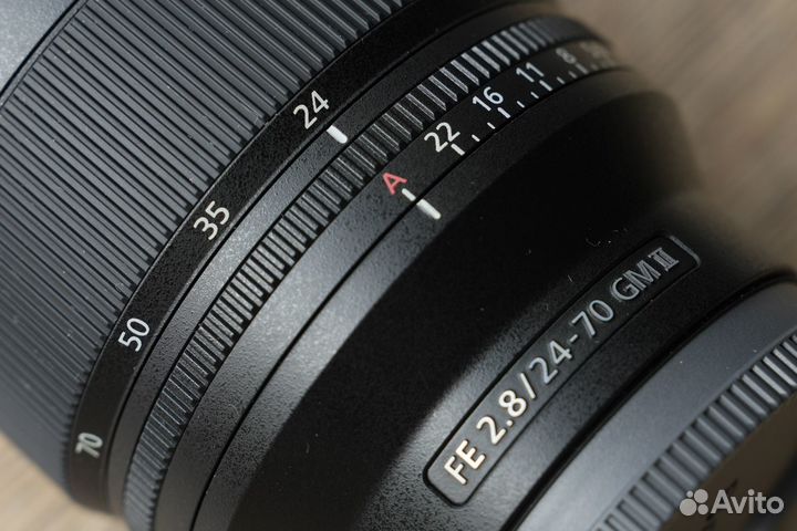 Sony FE 24-70mm f/2.8 GM II (SEL2470GM2)