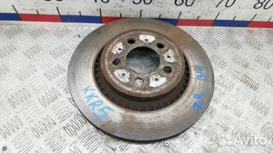 Диск тормозной задний volvo XC90 1 (KKR05L901)