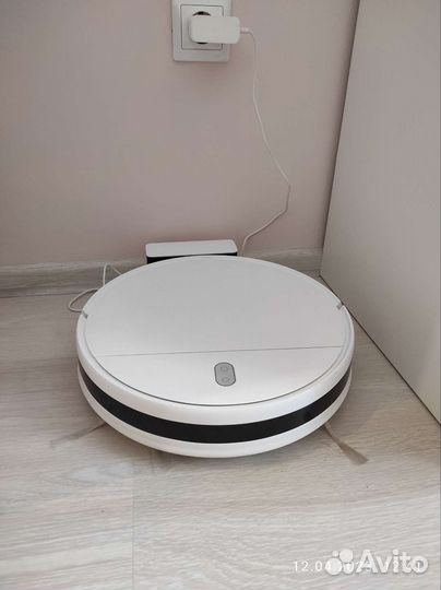Робот пылесос xiaomi mi robot vacuum mop essential