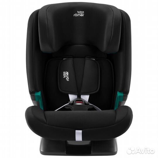 Автокресло Britax Romer EvolvaFix Space Black