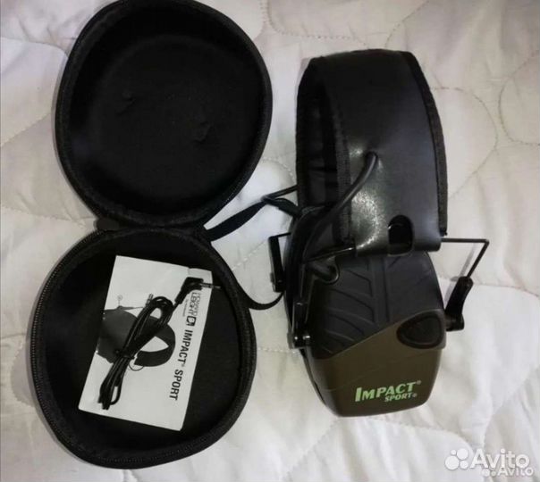 Активные наушники Howard Leight Impact Sport+чехол