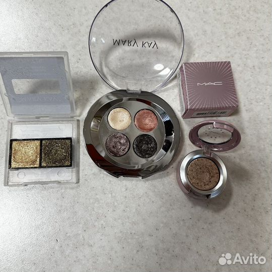 Тени для век mac