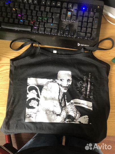 Топ женский y2k