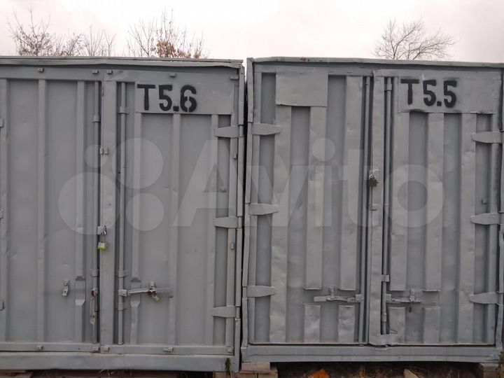 Безопасный охраняемый склад для Ваших вещей, 5 м²