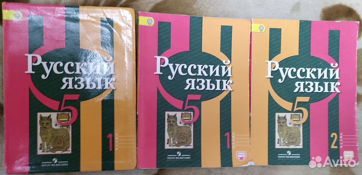 Учебник. Русский язык. Рыбченкова 5 класс