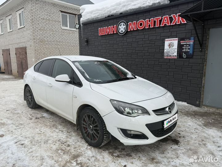 Opel Astra 1.6 AT, 2012, 203 967 км