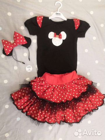 Костюм Минни Маус