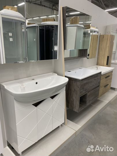 Тумбы для ванной